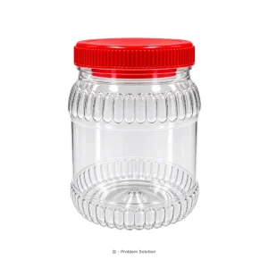 KAVANOZ PET 800 GR – KAPAK I KUQ